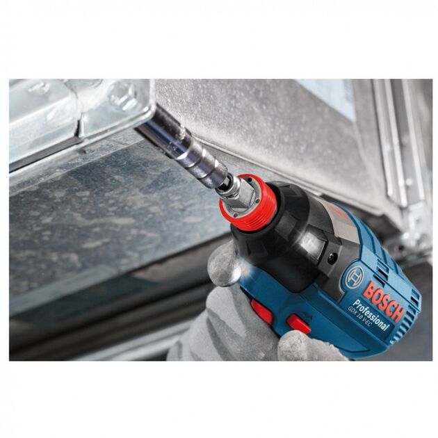 Акумуляторний ударний гайковерт GDX 18 V-EC Professional BOSCH (06019B9102), фото , зображення 2 | SNABZHENIE.com.ua Акумуляторний ударний гайковерт GDX 18 V-EC Professional BOSCH (06019B9102), фото , зображення 2 | SNABZHENIE.com.ua
