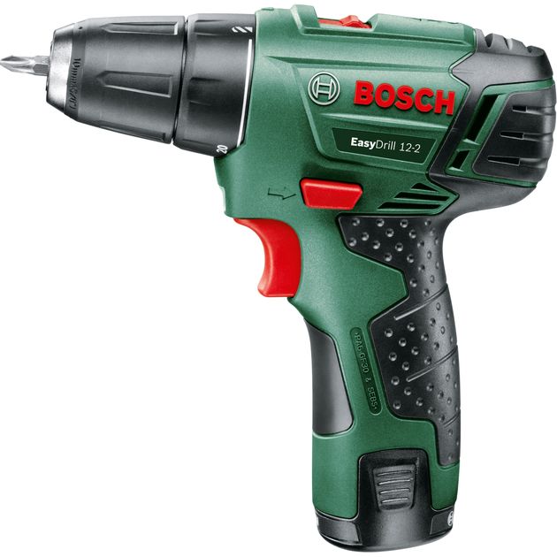 Аккумуляторная дрель-шуруповерт BOSCH EasyDrill 12-2 (060397290V), фото  | SNABZHENIE.com.ua