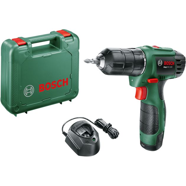 Дрель-шуруповёрт двухскоростная EasyDrill 1200 BOSCH 06039A210A, фото , изображение 2 | SNABZHENIE.com.ua Дрель-шуруповёрт двухскоростная EasyDrill 1200 BOSCH 06039A210A, фото , изображение 2 | SNABZHENIE.com.ua