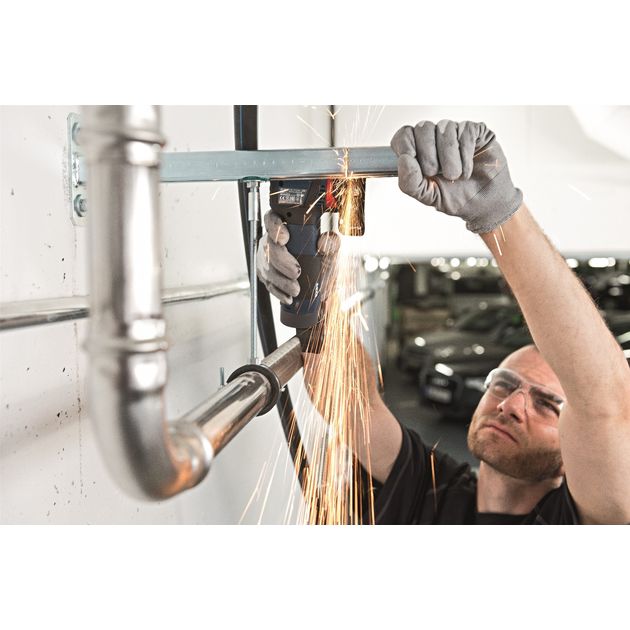 Акумуляторна кутова шліфмашина GWS 12V-76 Professional BOSCH (06019F2000), фото , зображення 10 | SNABZHENIE.com.ua