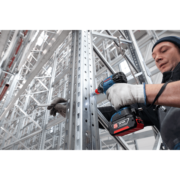 Аккумуляторный ударный шуруповерт/гайковерт Bosch GDX 18 V-LI, фото , изображение 2 | SNABZHENIE.com.ua Аккумуляторный ударный шуруповерт/гайковерт Bosch GDX 18 V-LI, фото , изображение 2 | SNABZHENIE.com.ua