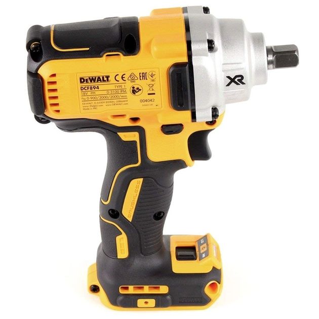 Гайковерт ударный аккумуляторный DeWALT DCF894NT, фото , изображение 2 | SNABZHENIE.com.ua Гайковерт ударный аккумуляторный DeWALT DCF894NT, фото , изображение 2 | SNABZHENIE.com.ua