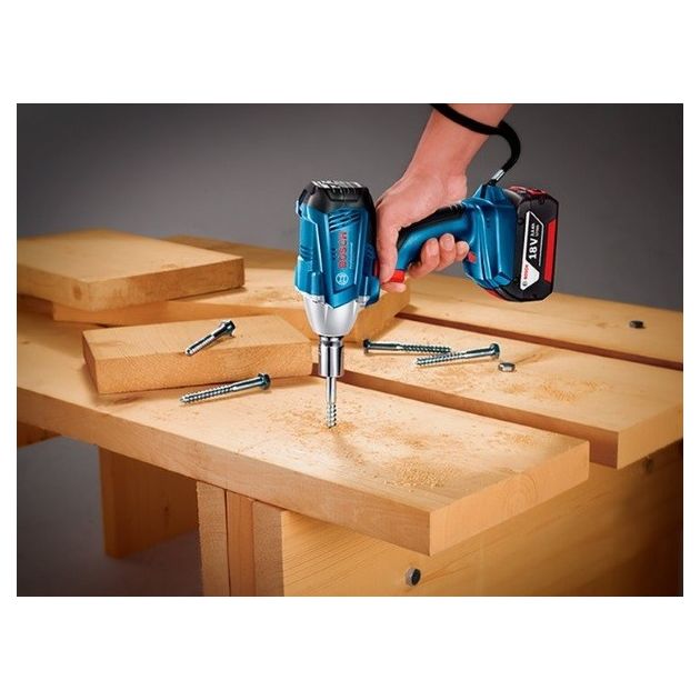 Аккумуляторный ударный гайковёрт BOSCH GDS 250-LI Professional, фото , изображение 2 | SNABZHENIE.com.ua Аккумуляторный ударный гайковёрт BOSCH GDS 250-LI Professional, фото , изображение 2 | SNABZHENIE.com.ua