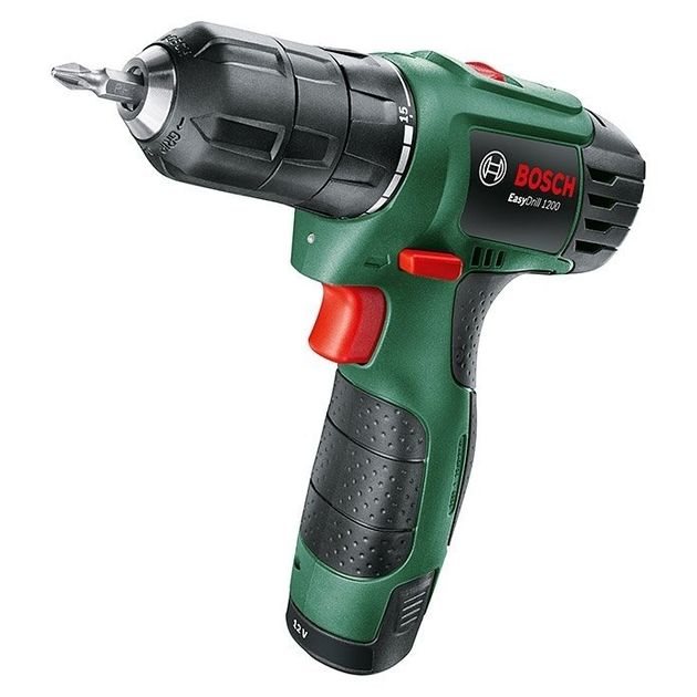 Двошвидкісна ударна дрель-шуруповерт EasyDrill 1200 BOSCH (06039A210A), фото  | SNABZHENIE.com.ua