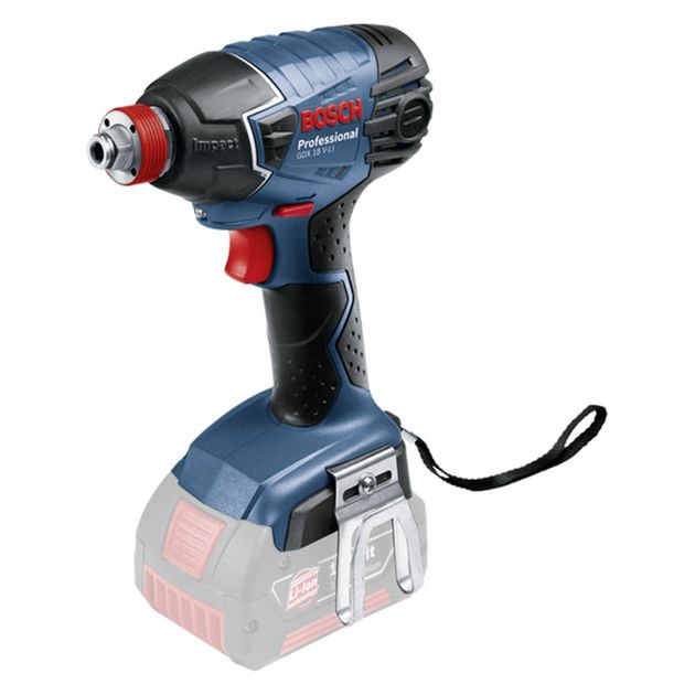 Аккумуляторный ударный шуруповерт/гайковерт Bosch GDX 18 V-LI, фото  | SNABZHENIE.com.ua