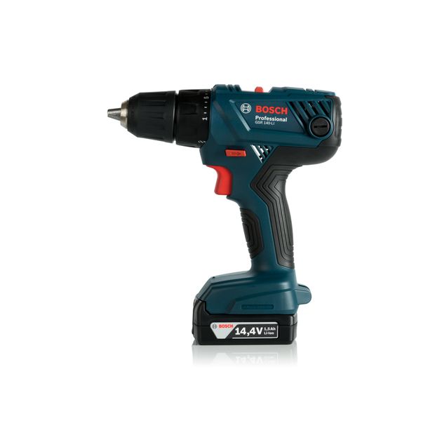 Аккумуляторная дрель-шуруповерт BOSCH GSR 140-LI (06019F8000), фото , изображение 2 | SNABZHENIE.com.ua