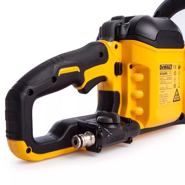Аккумуляторная пила отрезная DeWALT DCS690N, 230 мм, фото , изображение 4 | SNABZHENIE.com.ua Аккумуляторная пила отрезная DeWALT DCS690N, 230 мм, фото , изображение 4 | SNABZHENIE.com.ua
