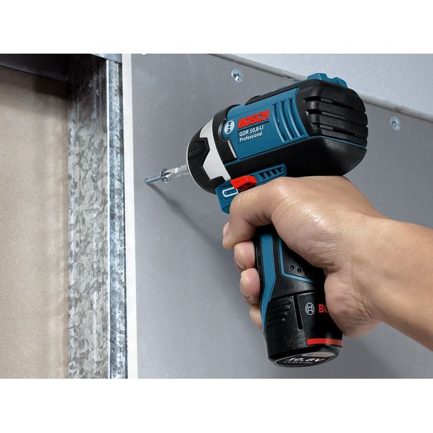 Аккумуляторный ударный гайковерт BOSCH GDR 12V-105 (06019A6901), фото , изображение 3 | SNABZHENIE.com.ua