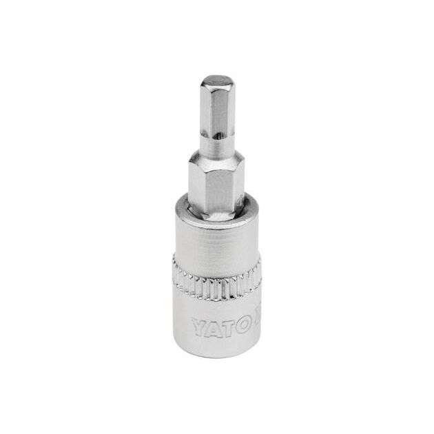 Головка торцевая 1/4" YATO с насадкой HEX M4, 37 мм (YT-04371), фото  | SNABZHENIE.com.ua