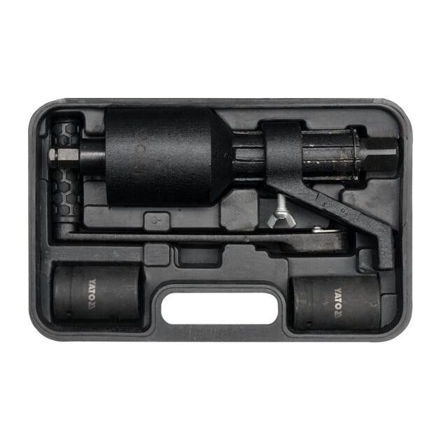 Редукторный вороток YATO 1/2", 2 скорости, 4200 Нм, 330 мм, фото  | SNABZHENIE.com.ua