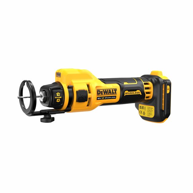 Фрезер DeWALT DCE555N для вырезания гипсокартона аккумуляторный, фото  | SNABZHENIE.com.ua