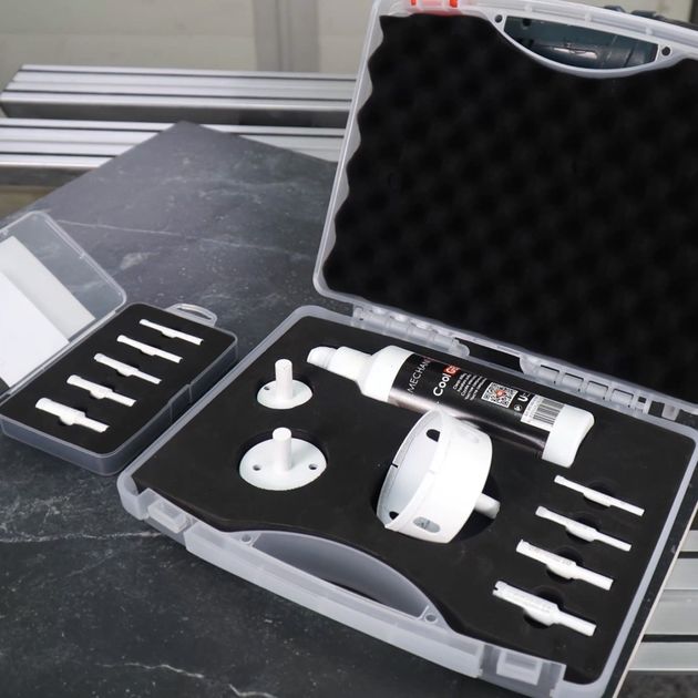 Алмазное сверло DrillKIT 6-70 с CoolGEL в комплекте, фото , изображение 6 | SNABZHENIE.com.ua Алмазное сверло DrillKIT 6-70 с CoolGEL в комплекте, фото , изображение 6 | SNABZHENIE.com.ua