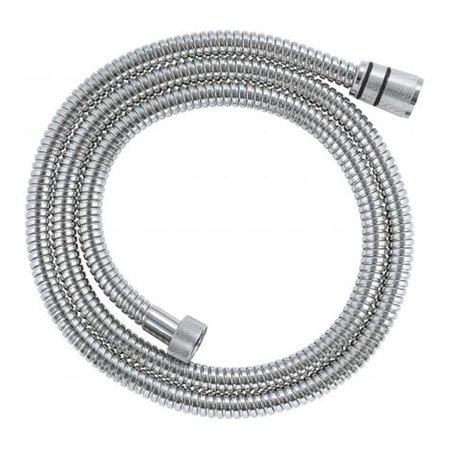 Шланг душевой Grohe VitalioFlex Metal 1500 мм TwistStop 22101000, фото  | SNABZHENIE.com.ua