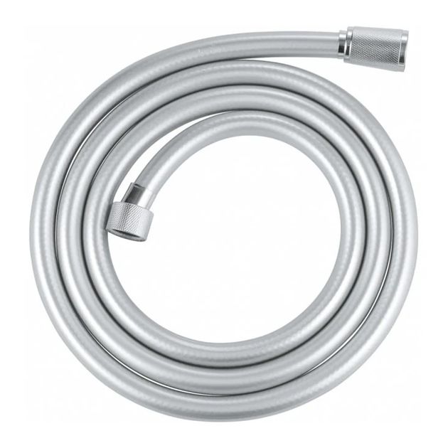 Шланг душевой Grohe VitalioFlex Silver TwistStop 1750 мм, фото  | SNABZHENIE.com.ua