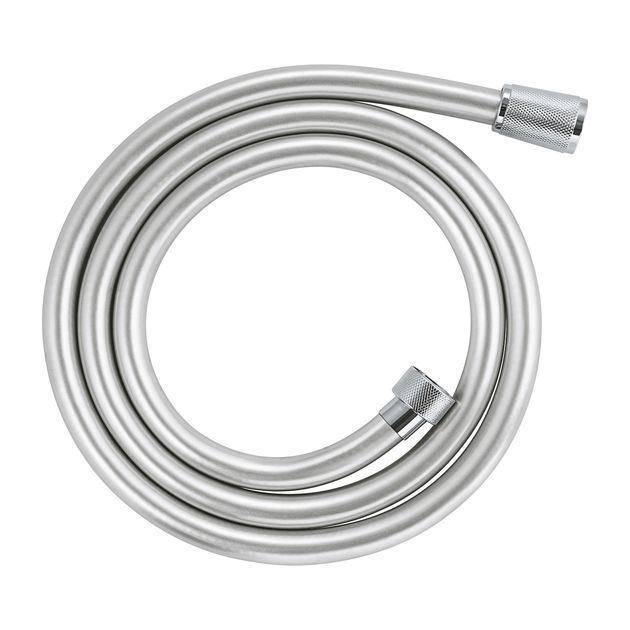 Шланг для душа Grohe VitalioFlex Silver TwistStop 1500 мм, фото  | SNABZHENIE.com.ua
