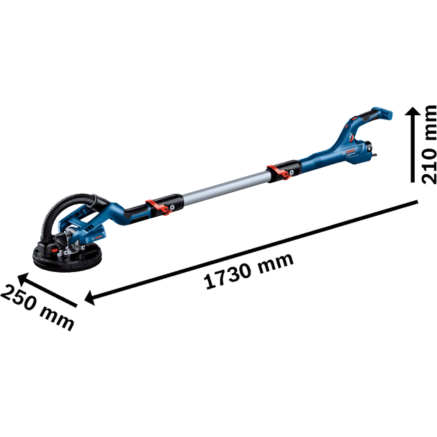 Шлифмашина для гипсокартона BOSCH GTR 550, фото , изображение 13 | SNABZHENIE.com.ua Шлифмашина для гипсокартона BOSCH GTR 550, фото , изображение 13 | SNABZHENIE.com.ua