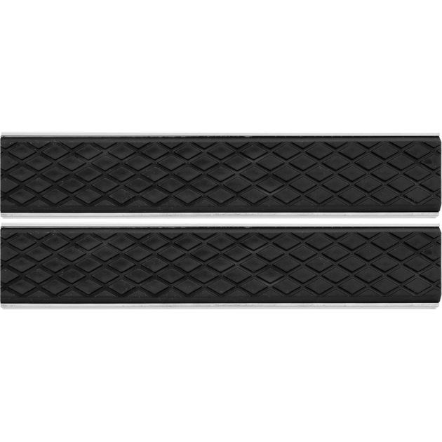 Сменные губки для тисков YATO 150x30x10 мм, алюминий с резиной, фото , изображение 2 | SNABZHENIE.com.ua