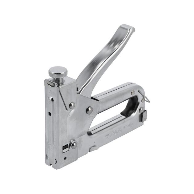 Степлер з регулюванням сили, для скоб і гвоздів b = 10.6 мм, 6-14 мм, t = 1,2 мм YATO (YT-7000), фото , зображення 2 | SNABZHENIE.com.ua Степлер з регулюванням сили, для скоб і гвоздів b = 10.6 мм, 6-14 мм, t = 1,2 мм YATO (YT-7000), фото , зображення 2 | SNABZHENIE.com.ua