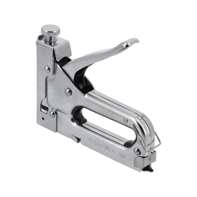 Степлер з регулюванням сили, для скоб і гвоздів b = 10.6 мм, 6-14 мм, t = 1,2 мм YATO (YT-7000), фото , зображення 5 | SNABZHENIE.com.ua Степлер з регулюванням сили, для скоб і гвоздів b = 10.6 мм, 6-14 мм, t = 1,2 мм YATO (YT-7000), фото , зображення 5 | SNABZHENIE.com.ua