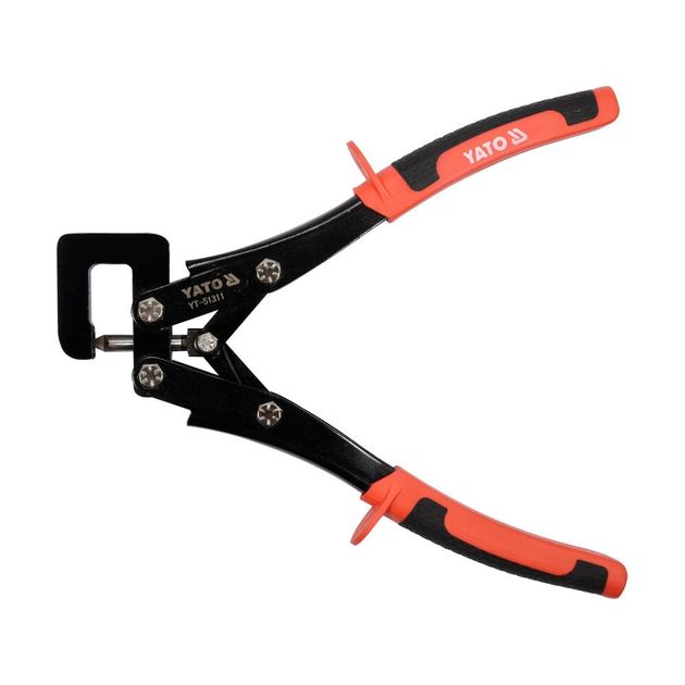 Клещи универсальные для соединения профилей 280 мм YATO (YT-51311), фото , изображение 5 | SNABZHENIE.com.ua