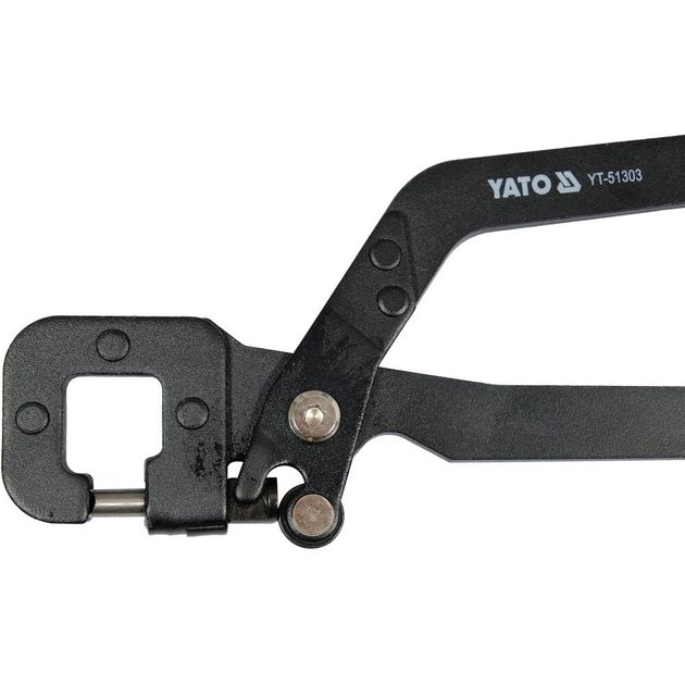 Кліщі для з'єднання металевих профілів YATO, L=320 мм, фото , зображення 5 | SNABZHENIE.com.ua Кліщі для з'єднання металевих профілів YATO, L=320 мм, фото , зображення 5 | SNABZHENIE.com.ua