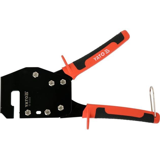 Кліщі для з'єднання металевих профілів до 0.8 мм YATO L = 260 мм (YT-51312), фото , зображення 2 | SNABZHENIE.com.ua Кліщі для з'єднання металевих профілів до 0.8 мм YATO L = 260 мм (YT-51312), фото , зображення 2 | SNABZHENIE.com.ua