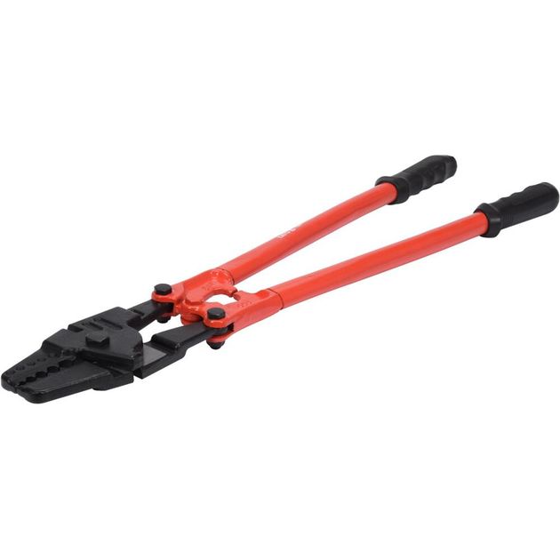 Клещи YATO для обжатия кабелей 4-10 мм, длина 600 мм (YT-22851), фото , изображение 2 | SNABZHENIE.com.ua