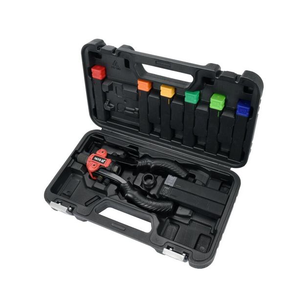 Заклепочник YATO двуручный для нитогайок и заклепок, L 260 мм, фото , изображение 2 | SNABZHENIE.com.ua