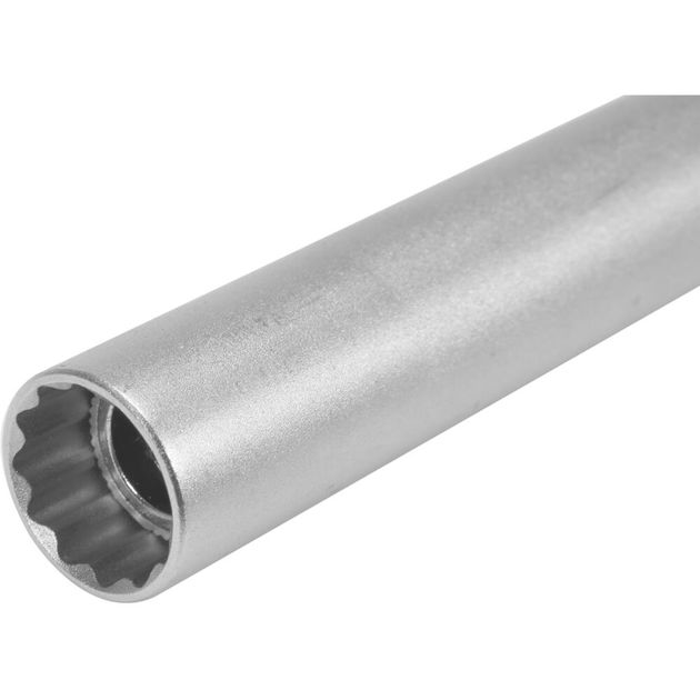 Головка торцевая 12-гранная YATO 14 мм, квадрат 3/8, L=250 мм, фото , изображение 4 | SNABZHENIE.com.ua