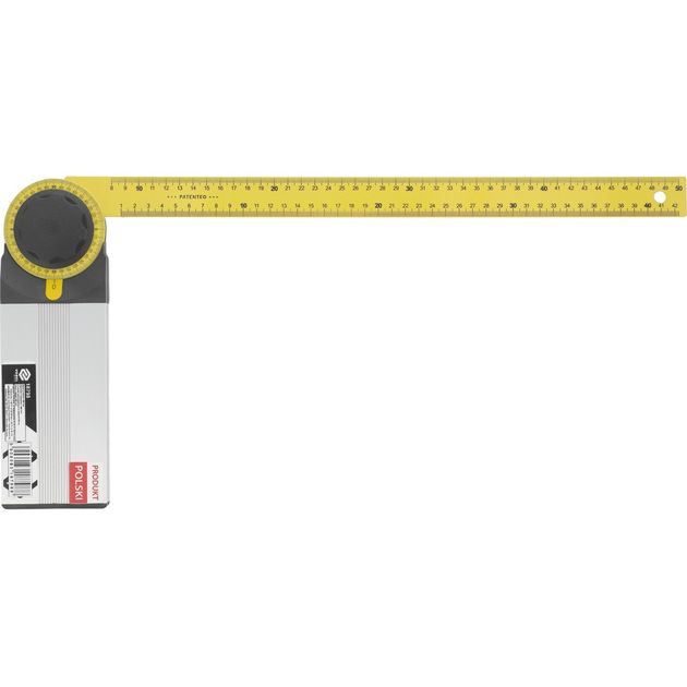 Кутомір регулюючий + шкала(метал) VOREL, 500мм [10], фото , зображення 6 | SNABZHENIE.com.ua