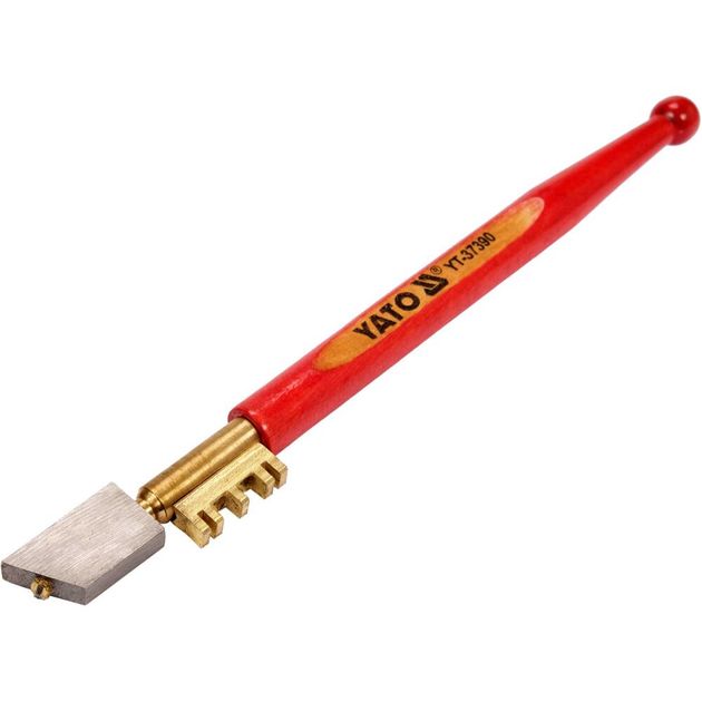 Склоріз з алмазним пругом YATO: L= 175 мм, фото , зображення 2 | SNABZHENIE.com.ua Склоріз з алмазним пругом YATO: L= 175 мм, фото , зображення 2 | SNABZHENIE.com.ua