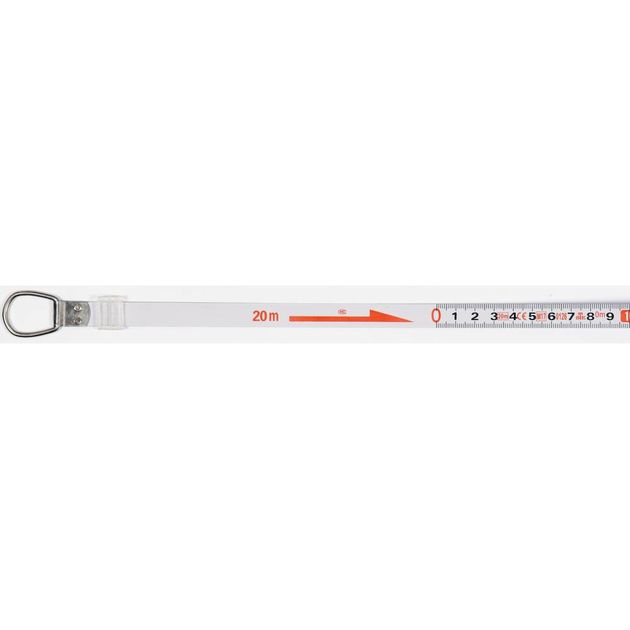 Рулетка вимірювальна 20 м x 13 мм, сталева YATO (YT-71580), фото , зображення 2 | SNABZHENIE.com.ua Рулетка вимірювальна 20 м x 13 мм, сталева YATO (YT-71580), фото , зображення 2 | SNABZHENIE.com.ua