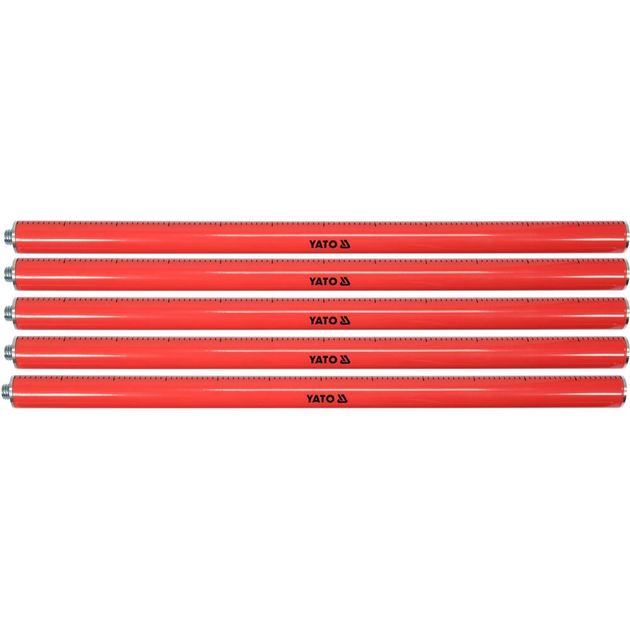 Стойка с треногой для лазерных уровней YATO, макс. высота 370 см, фото , изображение 14 | SNABZHENIE.com.ua