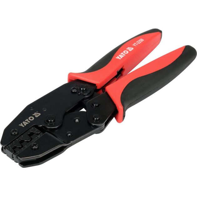 Клещи обжимные и зачистные YATO, 220 мм (YT-2250), фото , изображение 5 | SNABZHENIE.com.ua Клещи обжимные и зачистные YATO, 220 мм (YT-2250), фото , изображение 5 | SNABZHENIE.com.ua