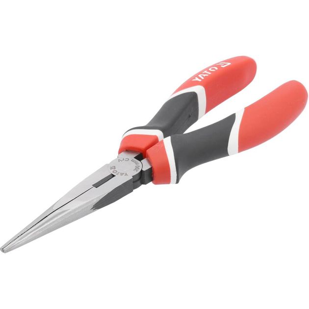 Длинногубцы плоские YATO 200 мм (YT-1944), фото , изображение 2 | SNABZHENIE.com.ua Длинногубцы плоские YATO 200 мм (YT-1944), фото , изображение 2 | SNABZHENIE.com.ua