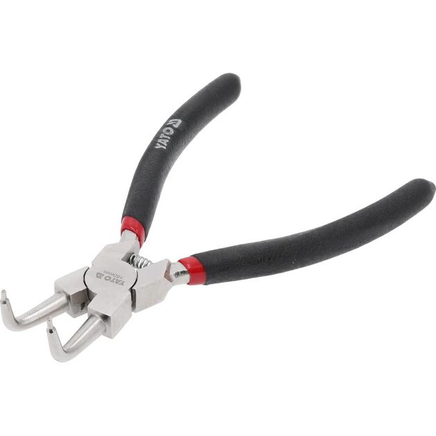 Съемник стопорных колец 150 мм, расжим YATO, фото , изображение 2 | SNABZHENIE.com.ua