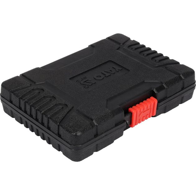 Набор экстракторов для сломанных болтов YATO, М10-М19, 16 элементов, фото , изображение 4 | SNABZHENIE.com.ua