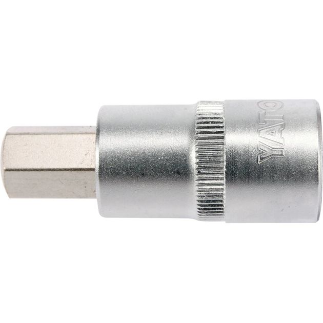Головка торцевая HEX M12, 1/2", 55 мм YATO (YT-04386), фото , изображение 2 | SNABZHENIE.com.ua Головка торцевая HEX M12, 1/2", 55 мм YATO (YT-04386), фото , изображение 2 | SNABZHENIE.com.ua