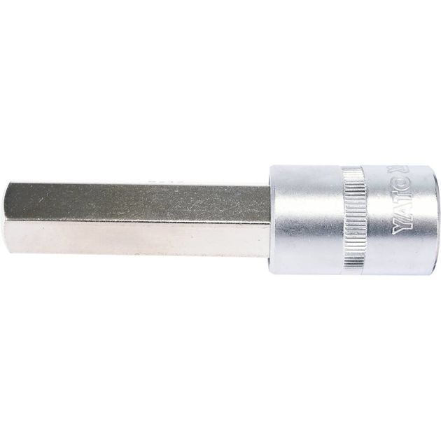 Головка торцевая HEX M17, 1/2", 100 мм YATO (YT-04398), фото , изображение 2 | SNABZHENIE.com.ua Головка торцевая HEX M17, 1/2", 100 мм YATO (YT-04398), фото , изображение 2 | SNABZHENIE.com.ua