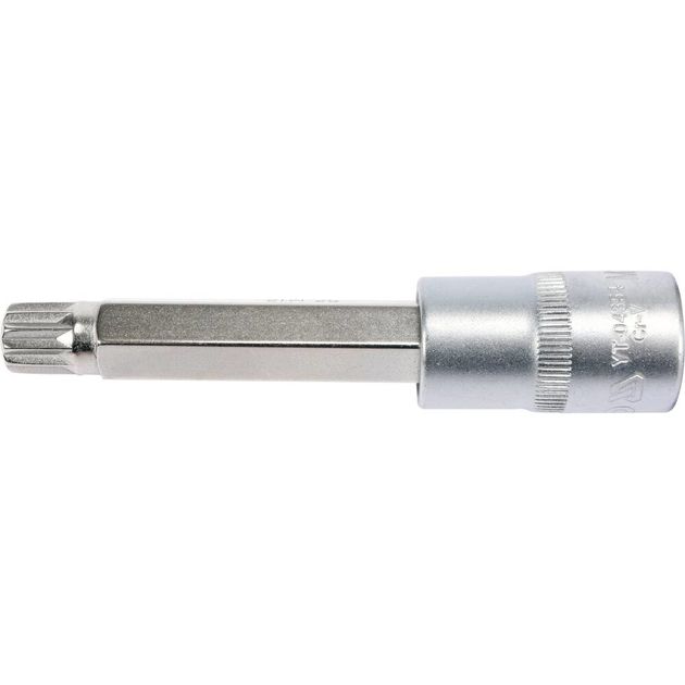 Головка торцевая Spline M12, 1/2", 100 мм YATO (YT-04354), фото , изображение 2 | SNABZHENIE.com.ua Головка торцевая Spline M12, 1/2", 100 мм YATO (YT-04354), фото , изображение 2 | SNABZHENIE.com.ua
