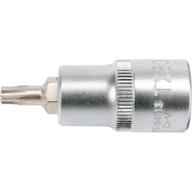 Головка торцевая TORX T30, 1/2", 55 мм YATO (YT-04313), фото , изображение 2 | SNABZHENIE.com.ua Головка торцевая TORX T30, 1/2", 55 мм YATO (YT-04313), фото , изображение 2 | SNABZHENIE.com.ua