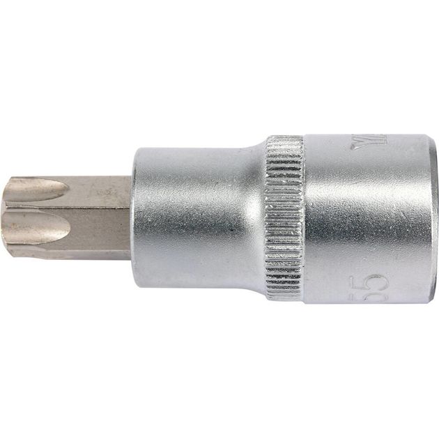 Головка торцевая TORX T55, 1/2", 55 мм YATO (YT-04317), фото , изображение 2 | SNABZHENIE.com.ua Головка торцевая TORX T55, 1/2", 55 мм YATO (YT-04317), фото , изображение 2 | SNABZHENIE.com.ua
