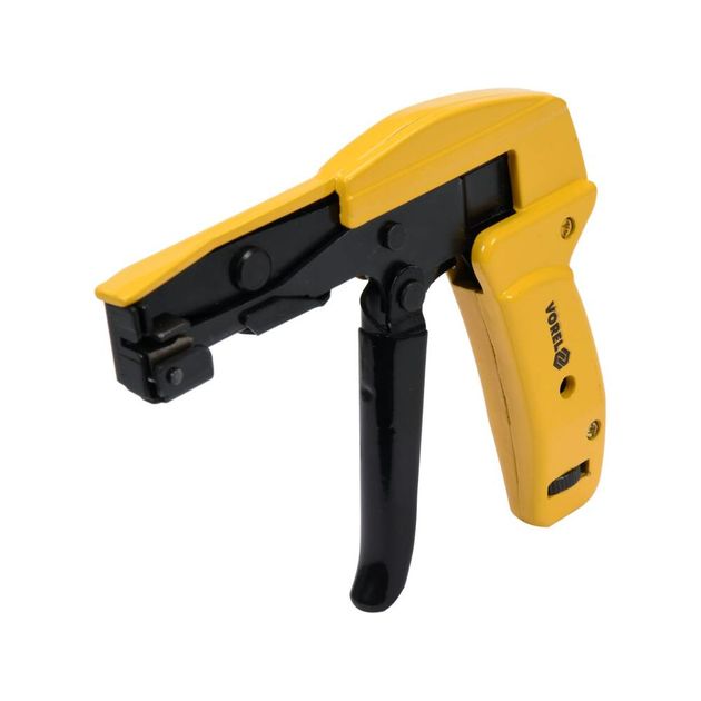 Пістолет для затягування і обрізки нейлонових стяжок VOREL 2.2-4.8 мм, фото , изображение 2 | SNABZHENIE.com.ua