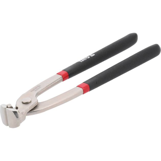 Клещи торцевые 250 мм никелированные YATO (YT-2060), фото , изображение 2 | SNABZHENIE.com.ua Клещи торцевые 250 мм никелированные YATO (YT-2060), фото , изображение 2 | SNABZHENIE.com.ua