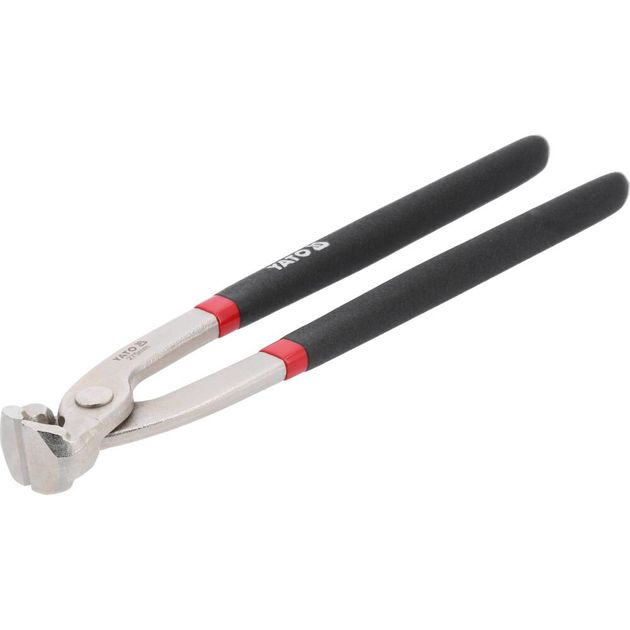 Клещи торцевые 275 мм никелированные YATO (YT-2061), фото , изображение 2 | SNABZHENIE.com.ua Клещи торцевые 275 мм никелированные YATO (YT-2061), фото , изображение 2 | SNABZHENIE.com.ua