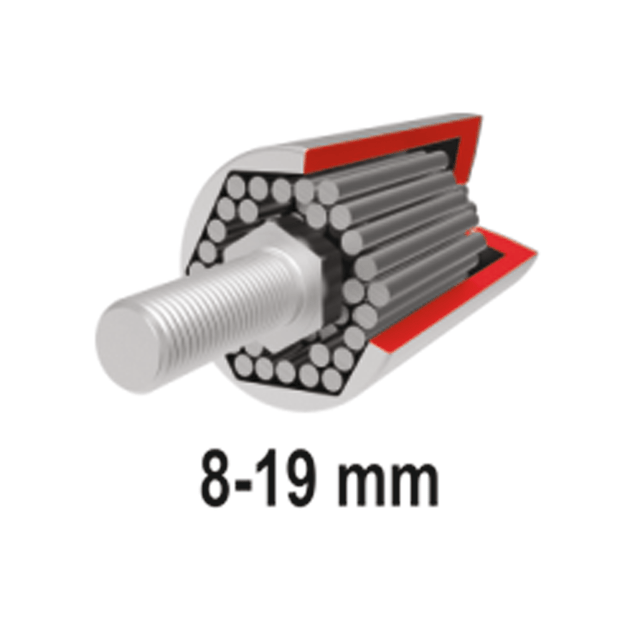 Ключ торцевий з універсальною головкою YATO М 8-19 мм, HRC 40, з прорезиненою ергономічною ручкою (YT-02400), фото , зображення 6 | SNABZHENIE.com.ua Ключ торцевий з універсальною головкою YATO М 8-19 мм, HRC 40, з прорезиненою ергономічною ручкою (YT-02400), фото , зображення 6 | SNABZHENIE.com.ua