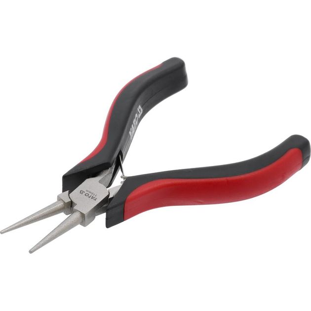 Щипцы круглые 115 мм никелированные YATO (YT-2086), фото , изображение 2 | SNABZHENIE.com.ua Щипцы круглые 115 мм никелированные YATO (YT-2086), фото , изображение 2 | SNABZHENIE.com.ua