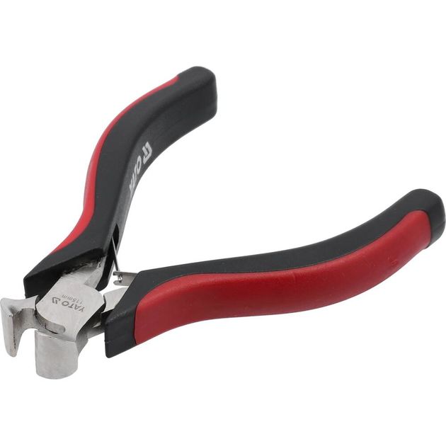 Кусачки торцевые никелированные YATO 115 мм (YT-2082), фото , изображение 2 | SNABZHENIE.com.ua Кусачки торцевые никелированные YATO 115 мм (YT-2082), фото , изображение 2 | SNABZHENIE.com.ua