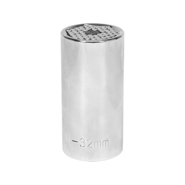 Головка торцева універсальна VOREL : квадрат 1/2", М 11-32, L= 85 мм, CrV [6/24], фото , зображення 2 | SNABZHENIE.com.ua