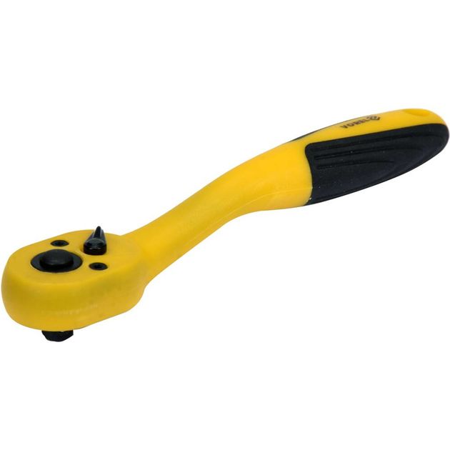 Тріщатка VOREL 1/4", L=155 мм, 72 зуба [12/72], фото , изображение 5 | SNABZHENIE.com.ua